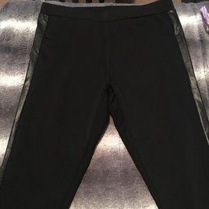 Kardashian Kollection black leggings